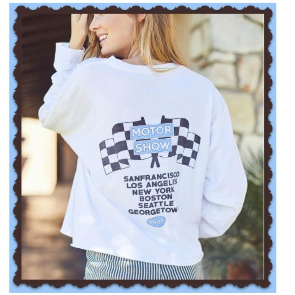 Brandy ❤ Melville Camila Motor car show john galt - Picture 4 of 8
